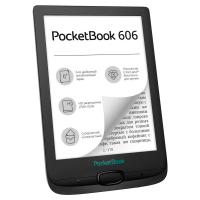 6" Электронная книга PocketBook 606 1024x758, E-Ink, 8 ГБ, черный