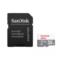 Карта памяти SanDisk Ultra microSDXC Class 10 UHS-1 100MB/s 32GB