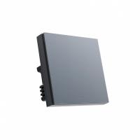 Умный настенный выключатель Aqara Smart Wall Switch H1 Pro (одинарный с нулевой линией) (QBKG30LM)