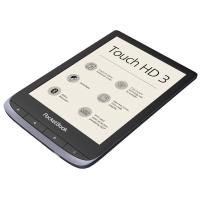 Электронная книга PocketBook 632 Metallic Grey