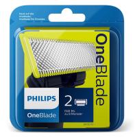 Сменные лезвия Philips OneBlade QP220/50, 2 шт