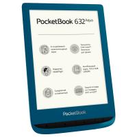 Электронная книга PocketBook 632 Aqua 16 ГБ (лазурный)