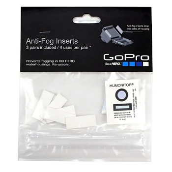 GoPro HERO3 Anti-Fog Insert антизапотеватель для аквабокса (AHDAF-001)