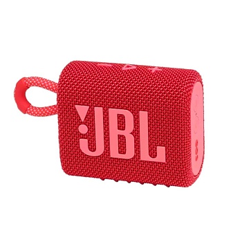 Портативная акустика JBL GO 3, 4.2 Вт (Красный)