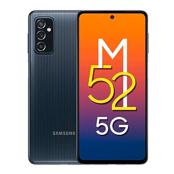 Смартфон Samsung Galaxy M52 5G 6/128 ГБ (Черный)