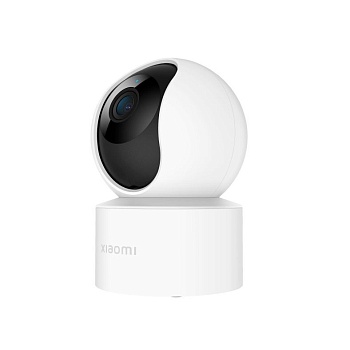 Поворотная камера видеонаблюдения Xiaomi Smart Camera C200 (9MJSXJ14CM) Ростест (EAC) белый