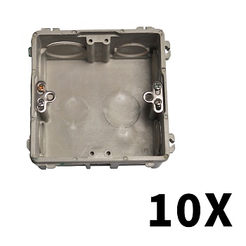Монтажная коробка (подрозетник) для выключателей и розеток Xiaomi Aqara 10 штук