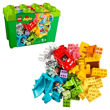 Конструктор LEGO DUPLO Classic 10914 Большая коробка с кубиками