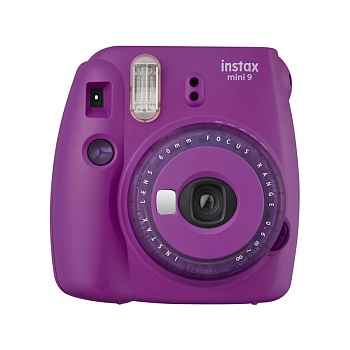 Фотоаппарат моментальной печати Fujifilm Instax Mini 9 (Фиолетовый)