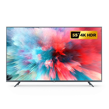 55" Телевизор Xiaomi Mi TV 4S 55 T2 LED, HDR (2019), черный