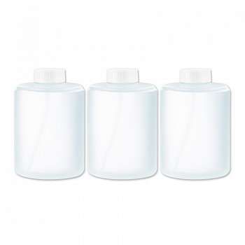 Набор сменных картриджей - мыло для сенсорной мыльницы Xiaomi Mijia Automatic (3шт) (White/Antibacterial)