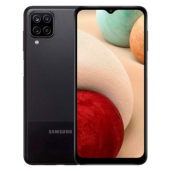 Смартфон Samsung Galaxy A12 4/64 ГБ RU, Dual nano SIM (Черный)