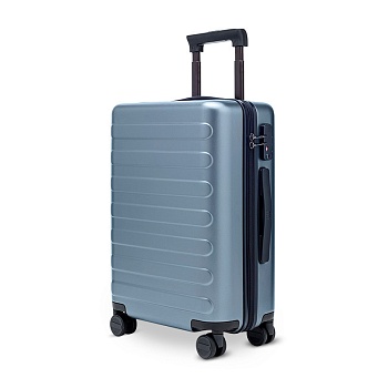 Чемодан Xiaomi 90 Points 7 Полос Travel Suitcase 20" (Blue)