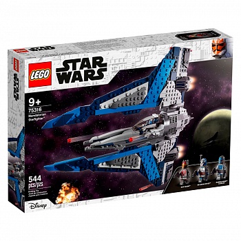 Конструктор LEGO Star Wars 75316 Звездный истребитель мандалорцев