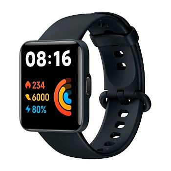 Умные часы Xiaomi Redmi Watch 2 Lite Global (Черный)