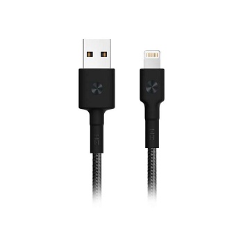 Кабель USB/Lightning Xiaomi ZMI MFi 30 см (AL823) (Black)