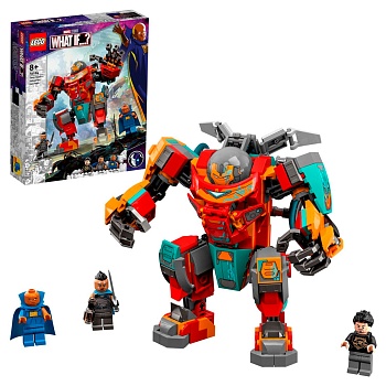 Конструктор LEGO Marvel Super Heroes 76194 Железный Человек Тони Старка на Сакааре