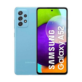 Смартфон Samsung Galaxy A52 8/256 ГБ RU (Синий)