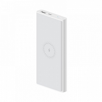 Аккумулятор Xiaomi Mi Wireless Power Bank Youth Edition 10000 (WPB15ZM) (Silver)
