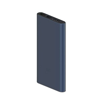 Аккумулятор Xiaomi Mi Power Bank 3 10000 (PLM13ZM) (Синий)