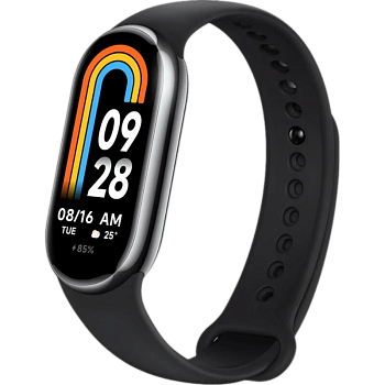 Фитнес-браслет / Умные часы Xiaomi Mi Smart Band 8 / Фитнес-трекер / Черный / Graphite Black M2239B1 (BHR7165GL) (Черный)