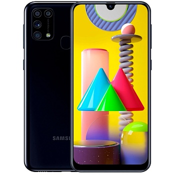 Смартфон Samsung Galaxy M31 (Черный)
