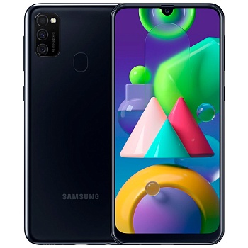 Смартфон Samsung Galaxy M21 (Черный)