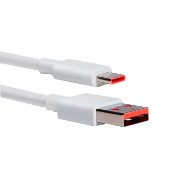 Кабель Xiaomi 6A Type-C Fast Charging Data Cable (BHR6032GL/BHR4915CN)